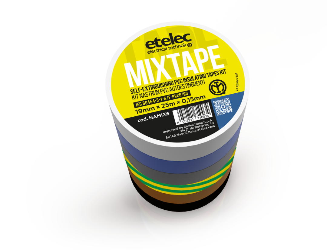 4PRO PVC insulating tape - Etelec Italia S.p.A. Connected Energy